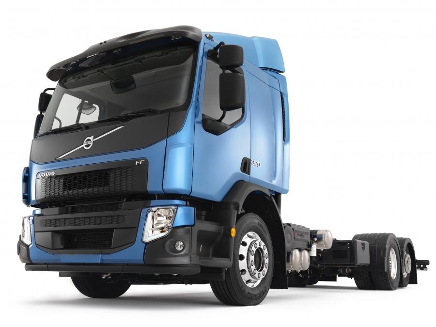  Volvo FE 320 6x2 2013 года  (фото 4 из 7)